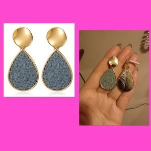 New Fashion Round Drop Earrings for Women 2025Sta